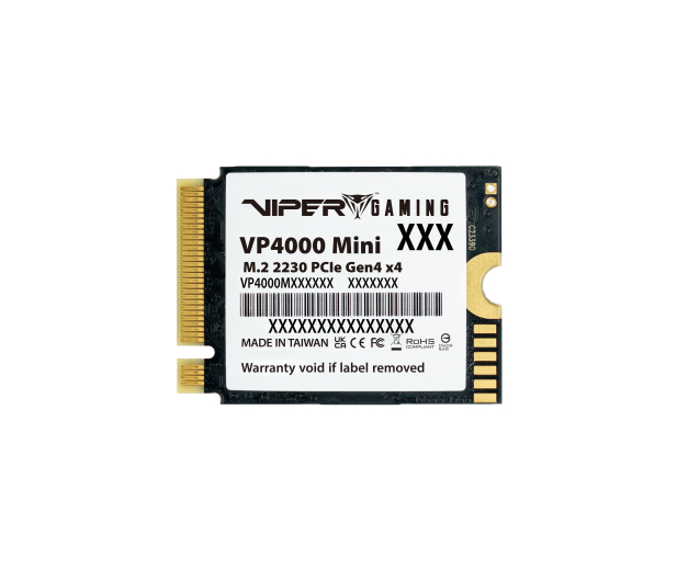 Patriot 1TB M.2 2230 PCIe Gen4 NVMe VP4000 Mini - 1197064 - zdjęcie 4